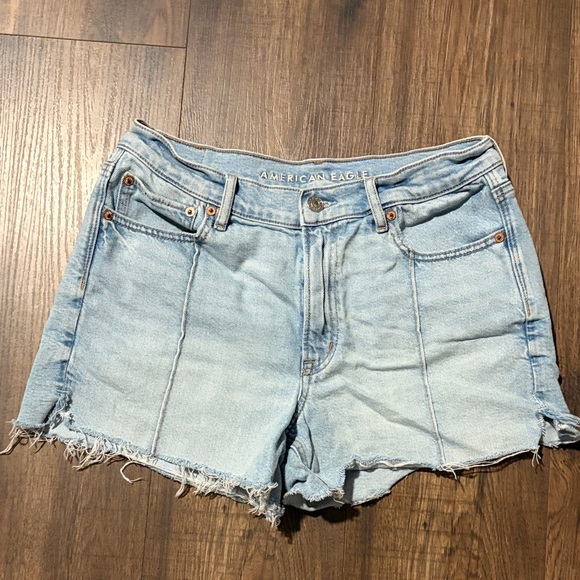 American Eagle Outfitters Pants - American Eagle Outfitters Light Wash Jean Shorts